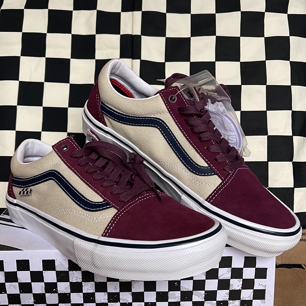Vans Skate Old Skool Mauve Wine Men’s sneakers - Picture 5 of 16